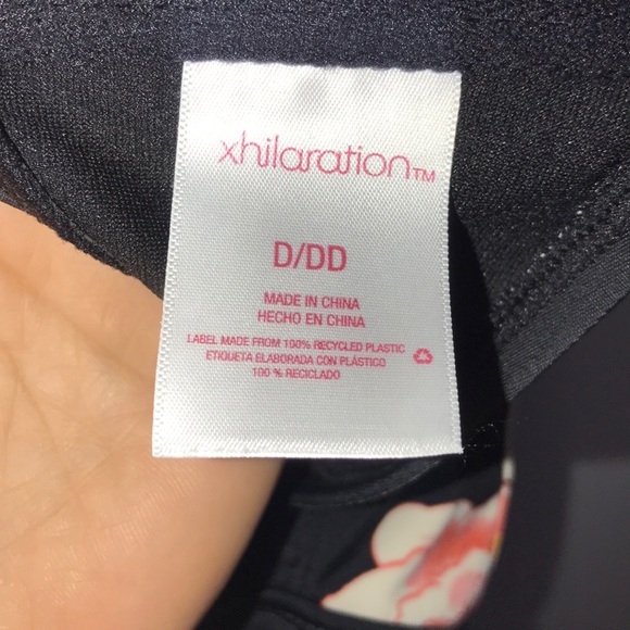 Swimsuit Floral Top - Picture 2 of 3